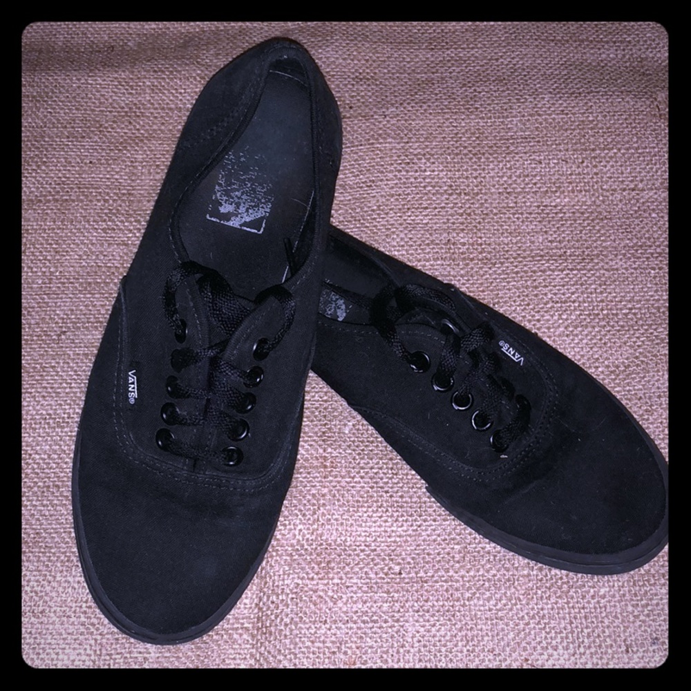 Black Vans